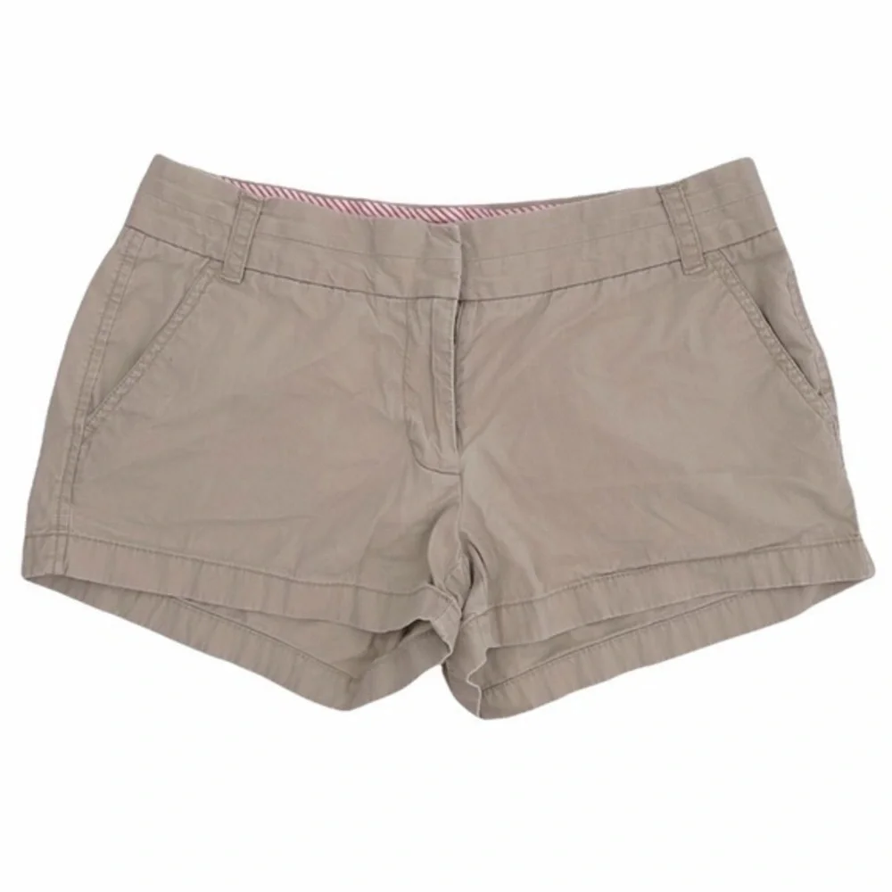 J. Crew Chino Broken-In Shorts